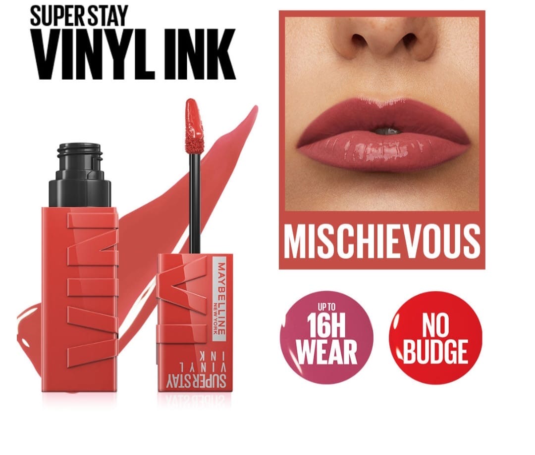 Maybelline vinyl ink lipgloss