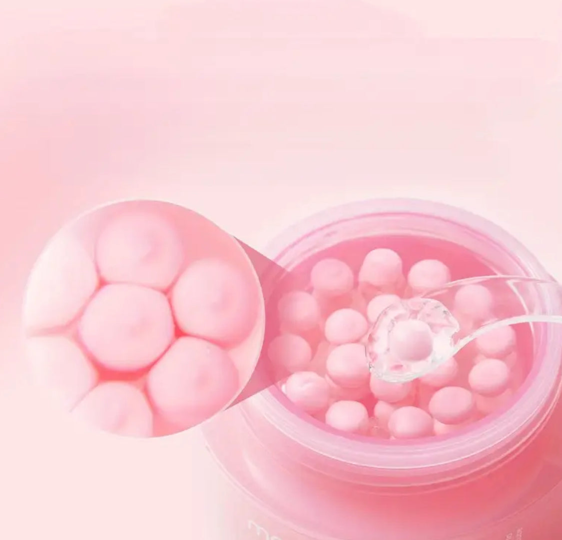 Medicube pink collagen capsule cream