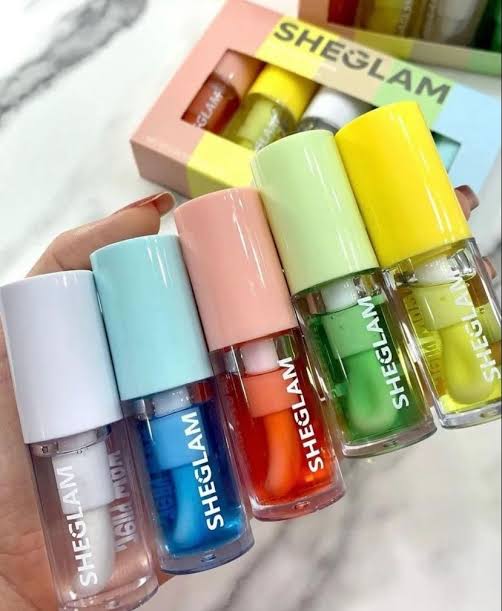 Sheglam lip oil set