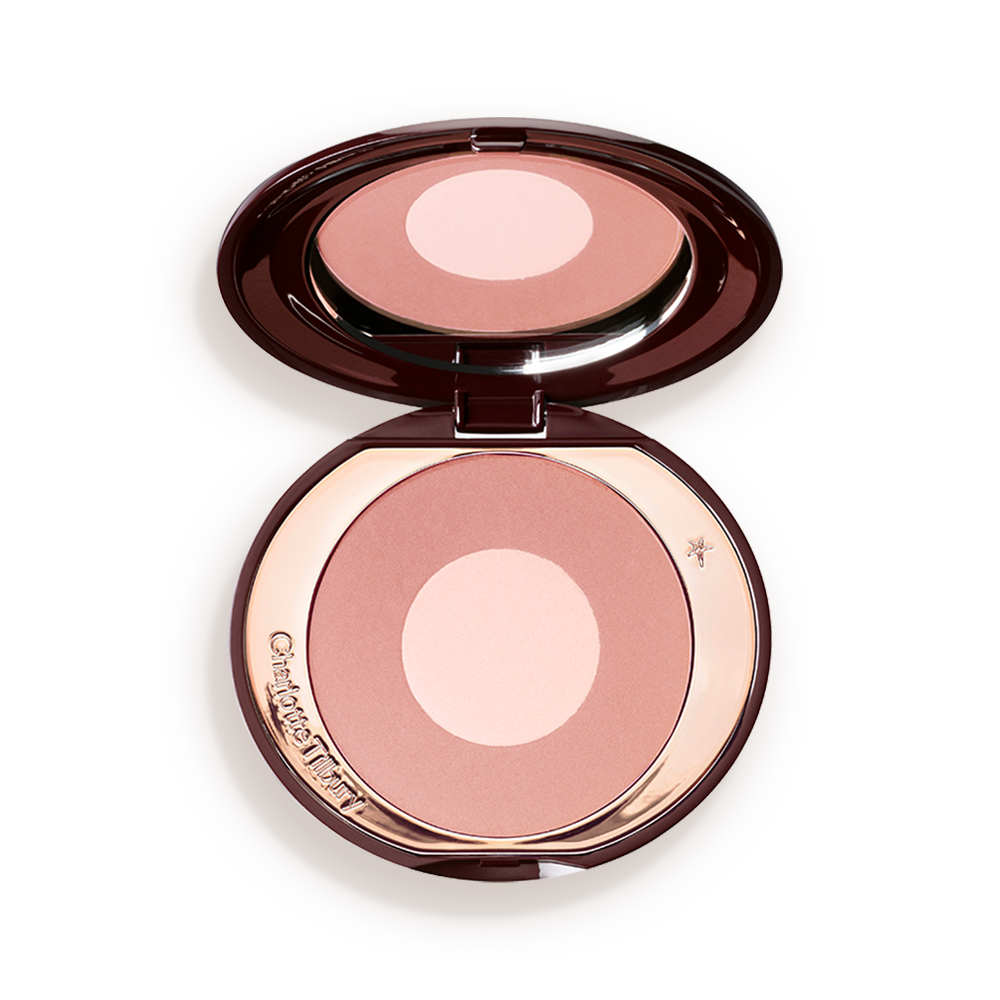 Charlotte tillbury pillow talk cheek to chic swish & glow blusher