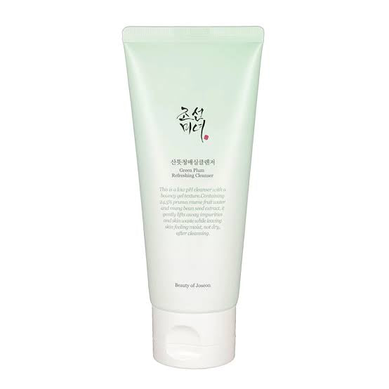 Beauty of jeoson Green Plum
Refreshing Cleanser