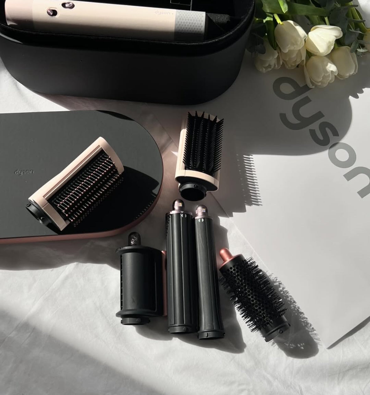 Dyson Air wrap multi styler and dryer