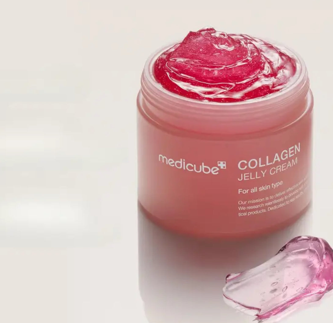 Medicube collagen jelly cream