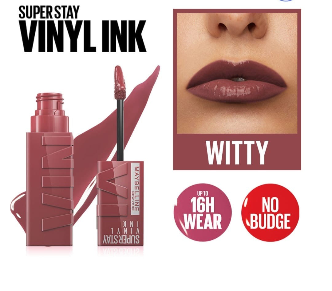 Maybelline vinyl ink lipgloss
