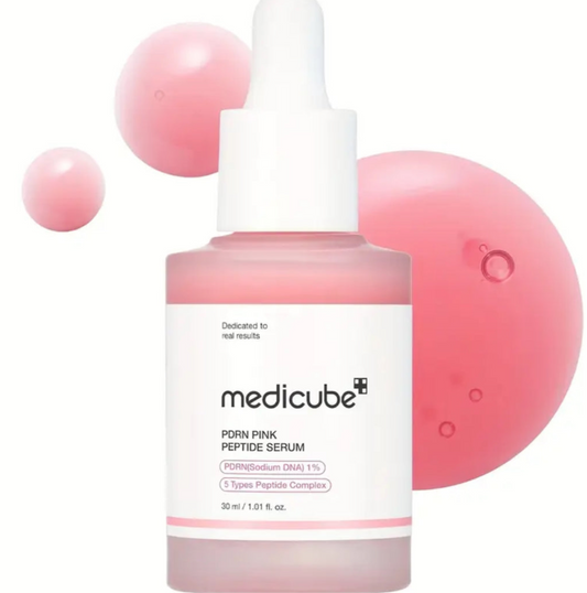 Medicube porn( sodium DNA 1%) pink peptide serum