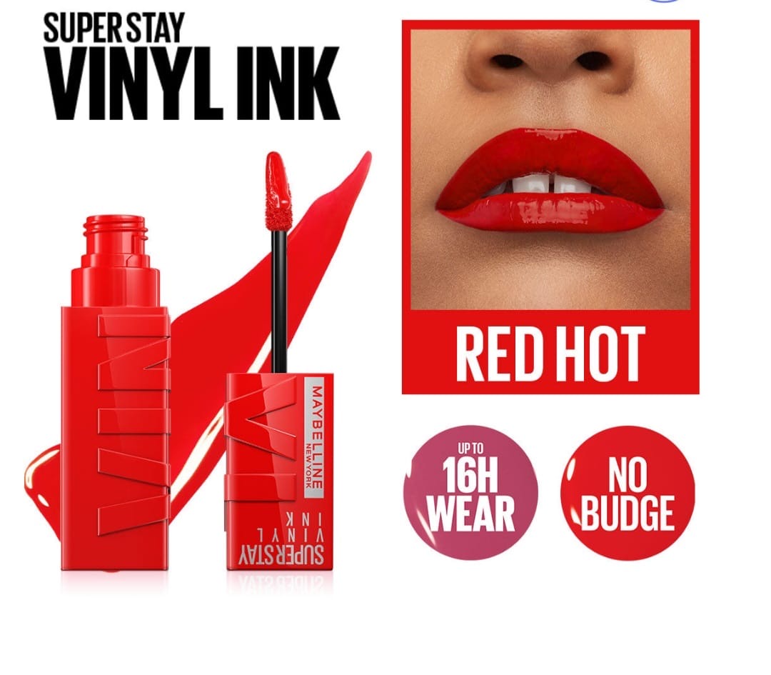 Maybelline vinyl ink lipgloss