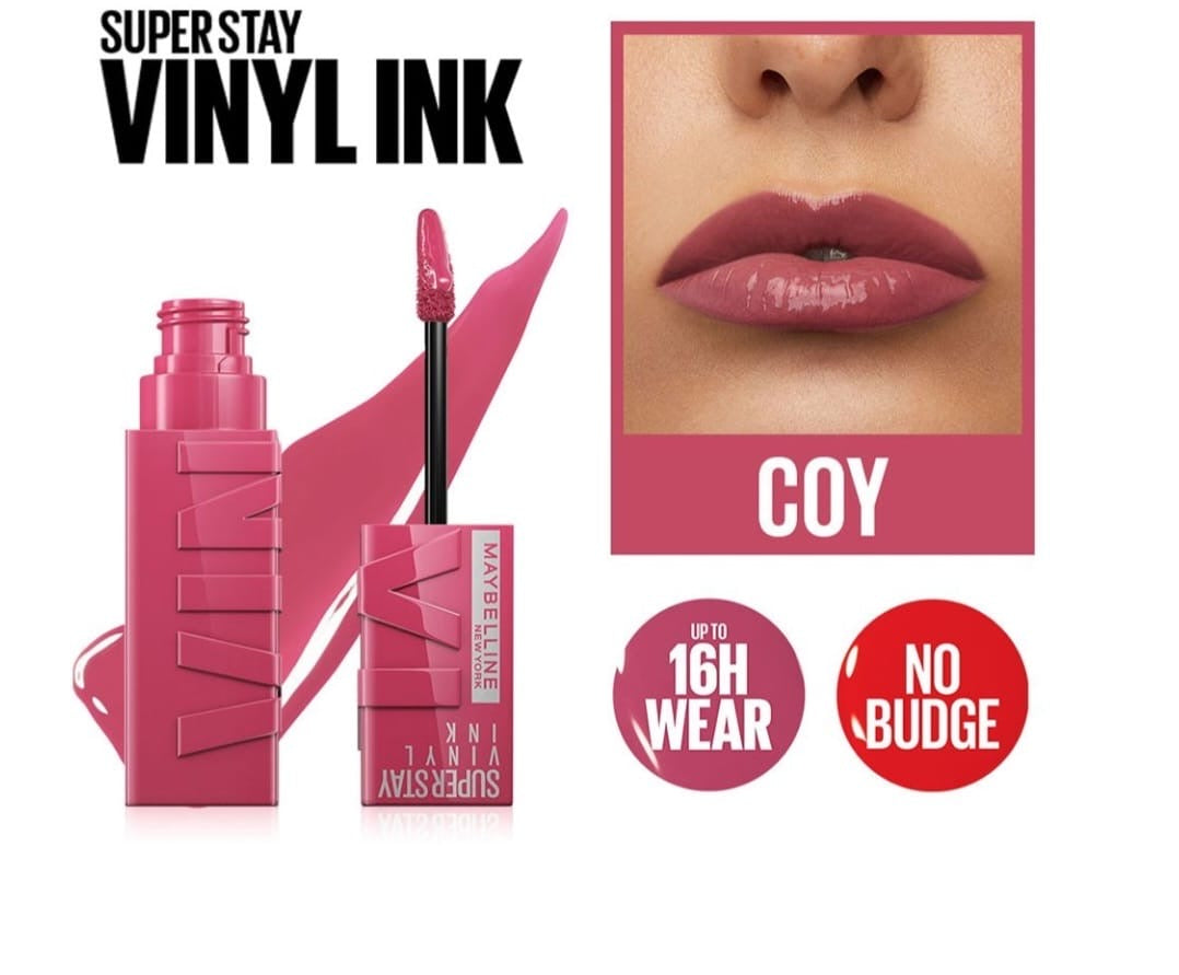 Maybelline vinyl ink lipgloss