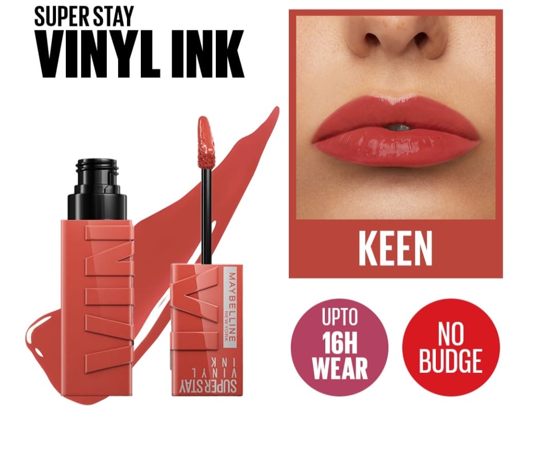 Maybelline vinyl ink lipgloss
