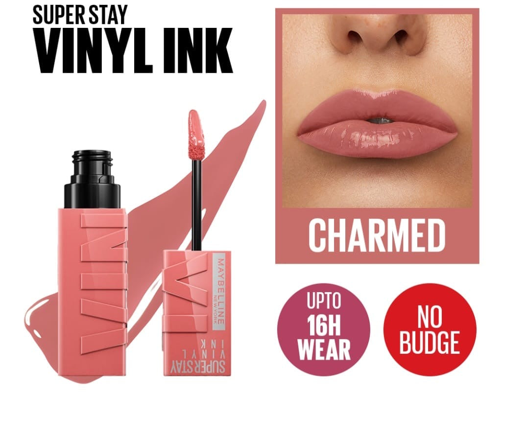 Maybelline vinyl ink lipgloss