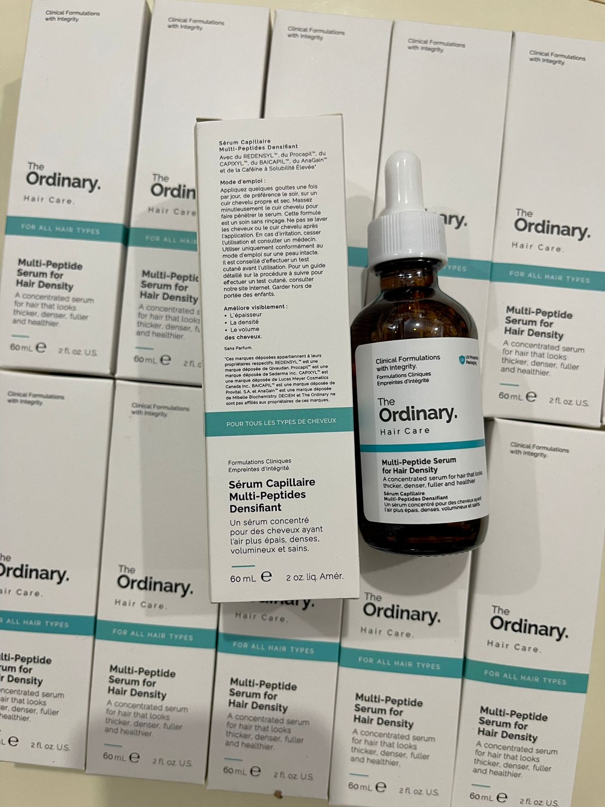 The ordinary hair care multi-peptide serum for hair density 60ml