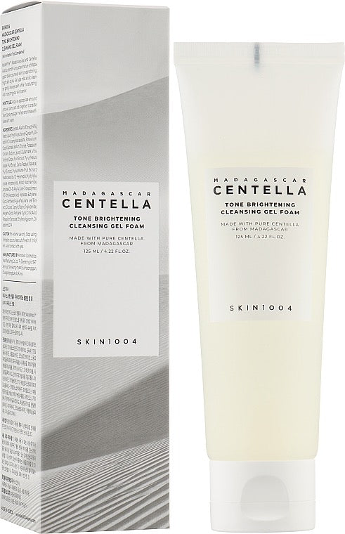 Centella brightening gell cleanser