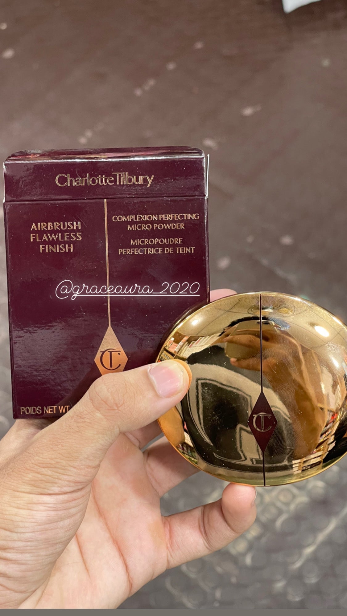 charlotte tilbury compact powder full size