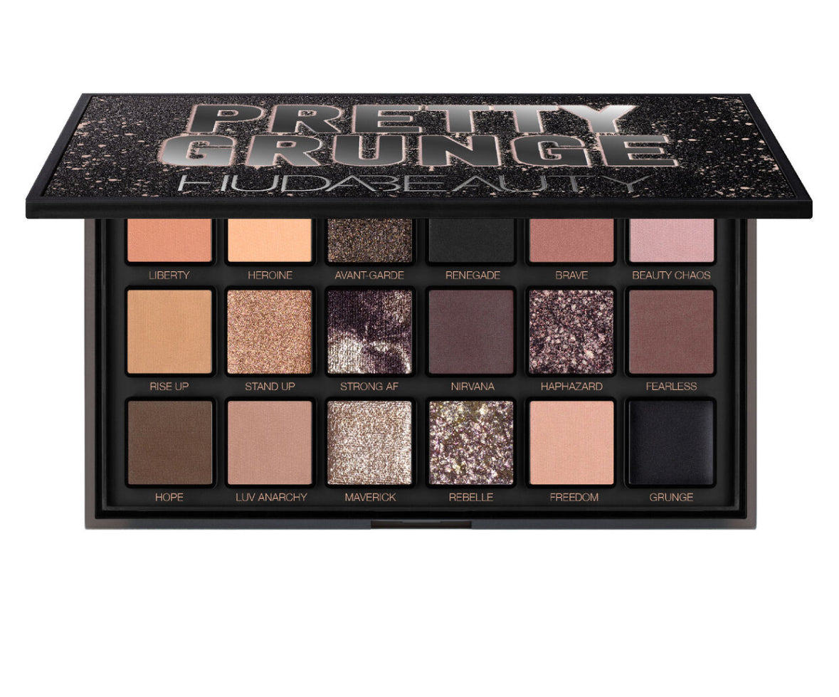 Huda beauty Pretty Grunge Eyeshadow Palette
