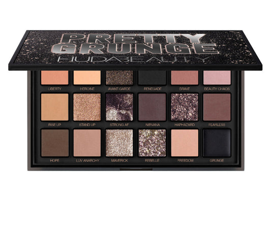 Huda beauty Pretty Grunge Eyeshadow Palette