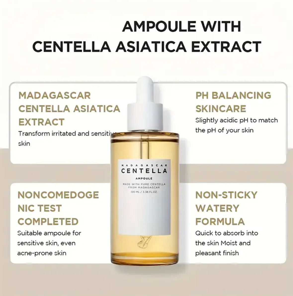 Centella ampoule serum