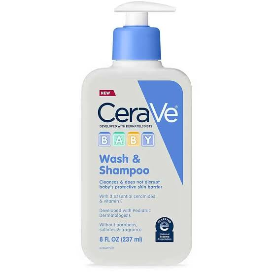Cerave baby shampoo