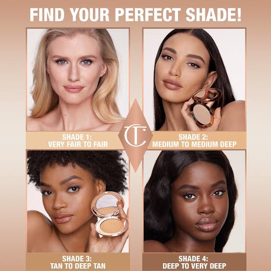 charlotte tilbury compact powder full size