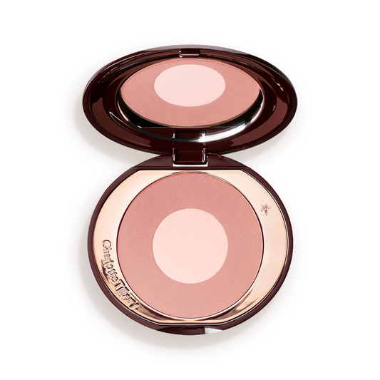 Charlotte tillbury pillow talk cheek to chic swish & glow blusher