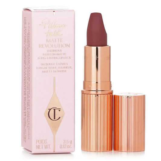 Charlotte Tilbury lipstick Pillow Talk matte revolution