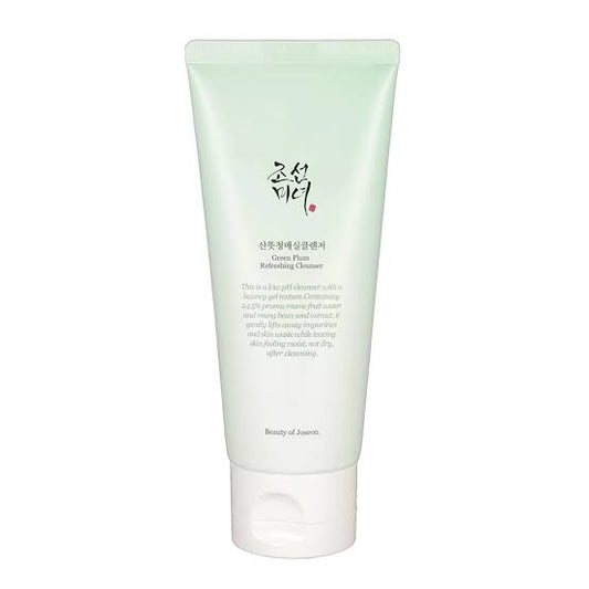 Beauty of jeoson Green Plum
Refreshing Cleanser