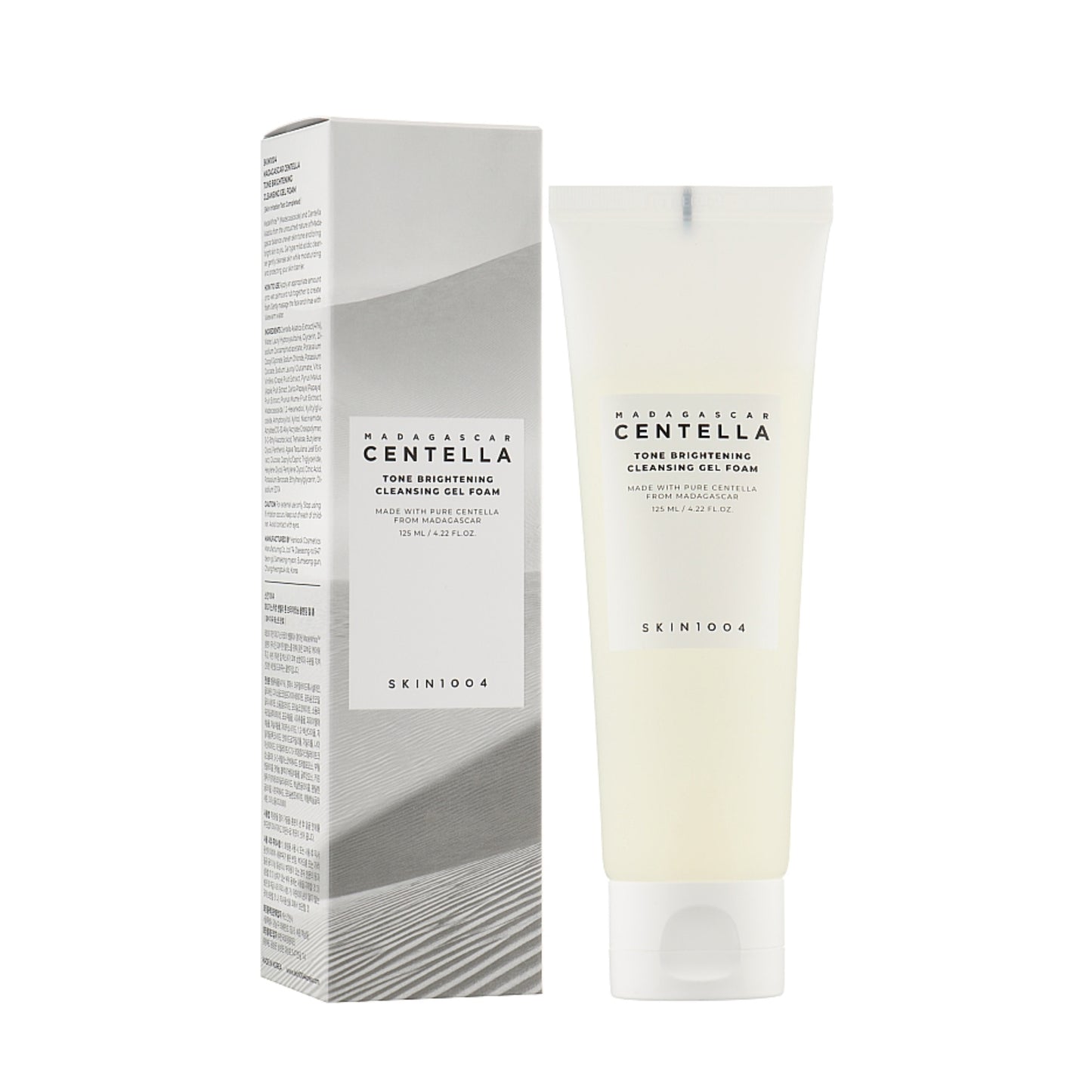 Centella brightening gell cleanser