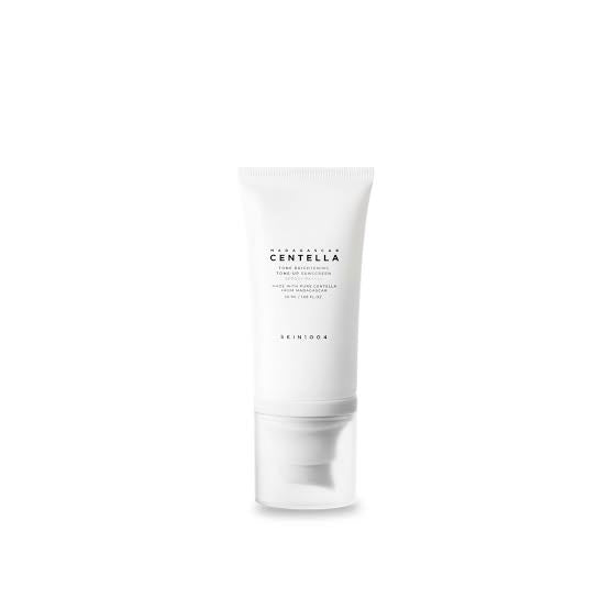 Centella tone brightening tone-up sunscreen