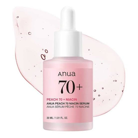 Anua PEACH 70 + NIACIN
ANUA PEACH 70 NIACIN SERUM ANUA SÉRUM PÉCHE 70 NIACINE
