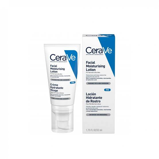 Cerave faical moisturising lotion 52ml