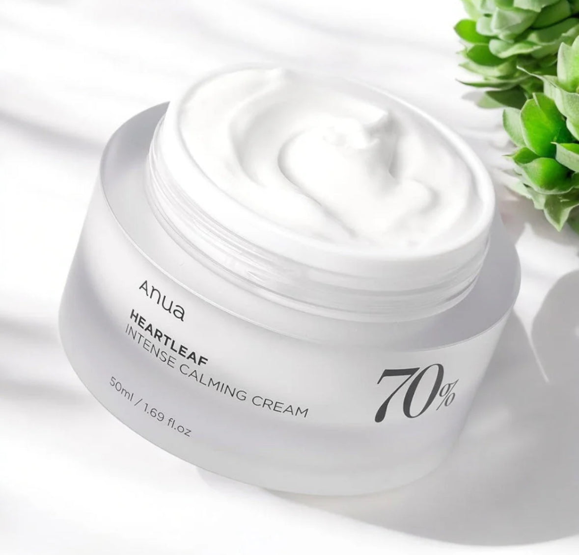 ANUA Heartleaf 70% Intense Calming Cream