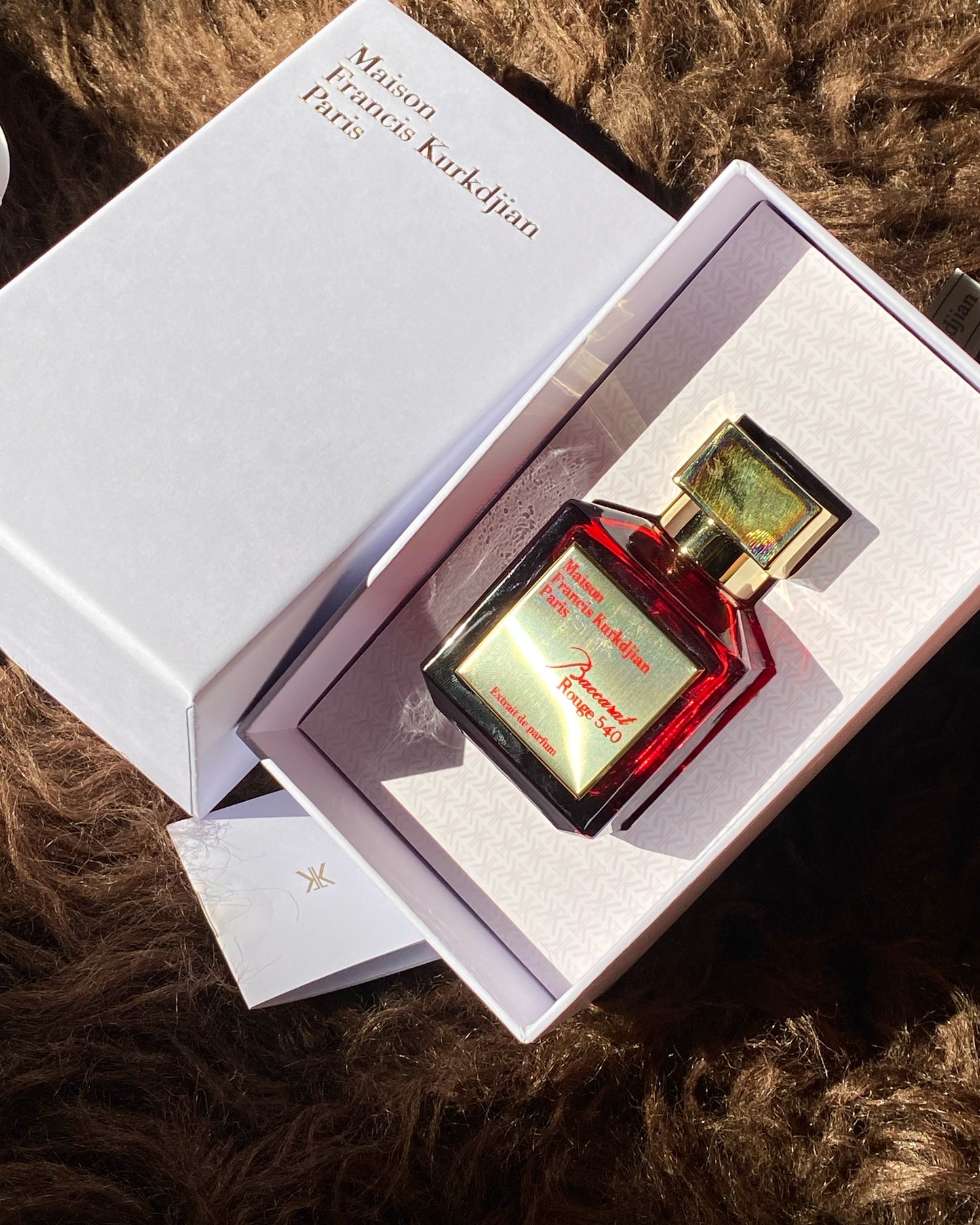 Mfk baccarat rouge 540 extrait