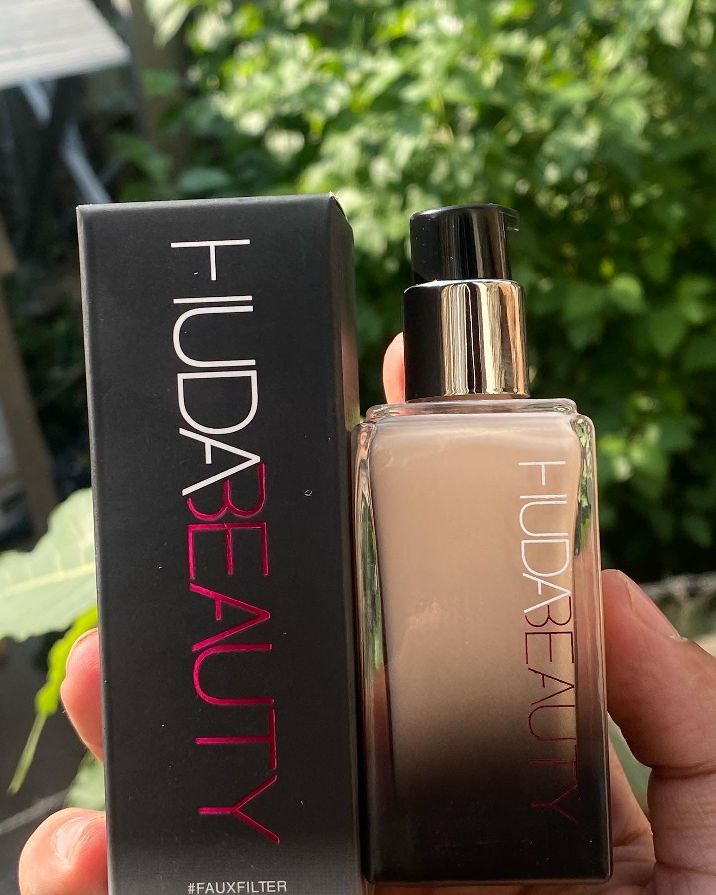 HUDA BEAUTY FLUX FILTER FOUNDATION