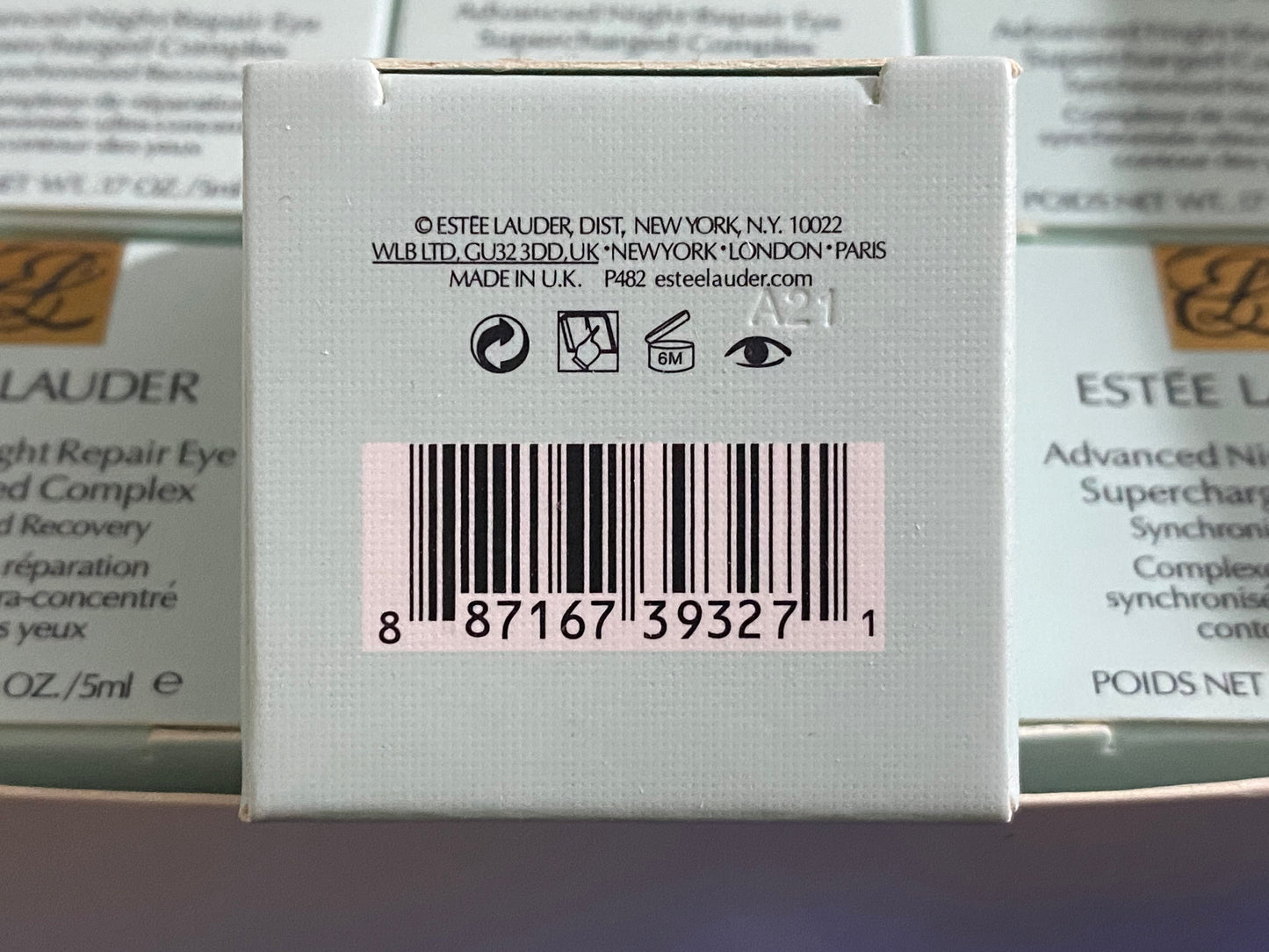 ESTEE LAUDER ADVANCED NIGHT REPAIR EYE CREAM 5ml