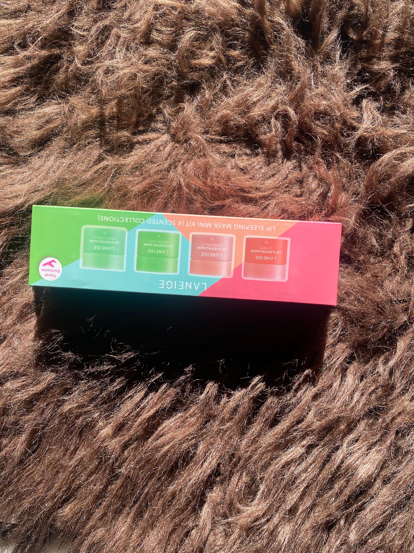 LANEIGE LIP SLEEPING MASK 8gm SET OF 4