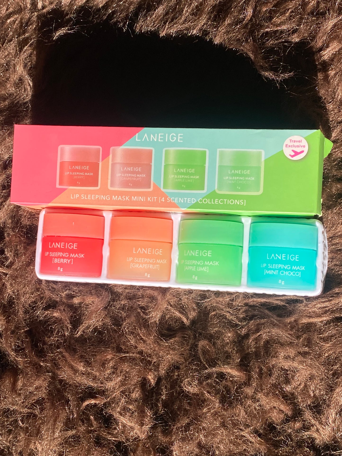 LANEIGE LIP SLEEPING MASK 8gm SET OF 4