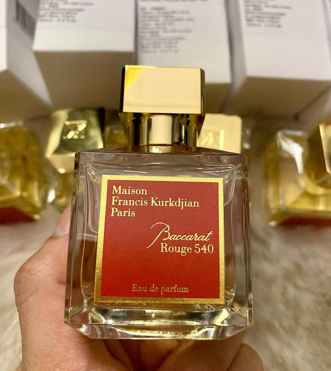 Mfk baccarat rouge 540 (tester) 70ml